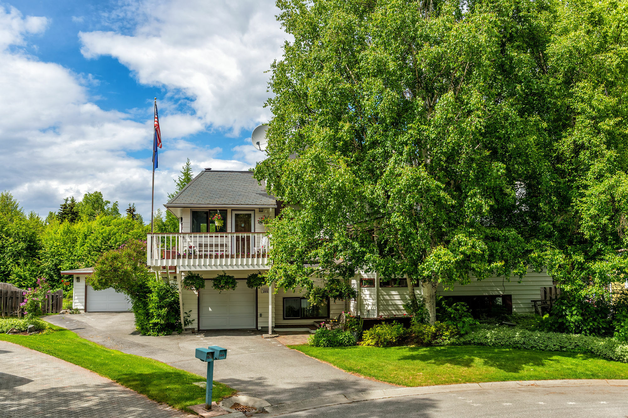 Camai Bed And Breakfast Anchorage Buitenkant foto